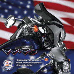 NATIONAL CYCLE PARABREZZA SWITCHBLADE WAVE A SGANCIO RAPIDO