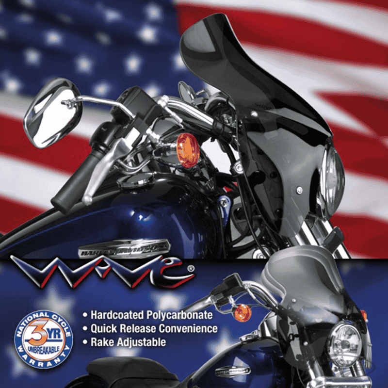 NATIONAL CYCLE PARABREZZA SWITCHBLADE WAVE A SGANCIO RAPIDO