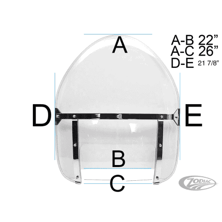 PARABREZZA REPLICA HYDRA GLIDE