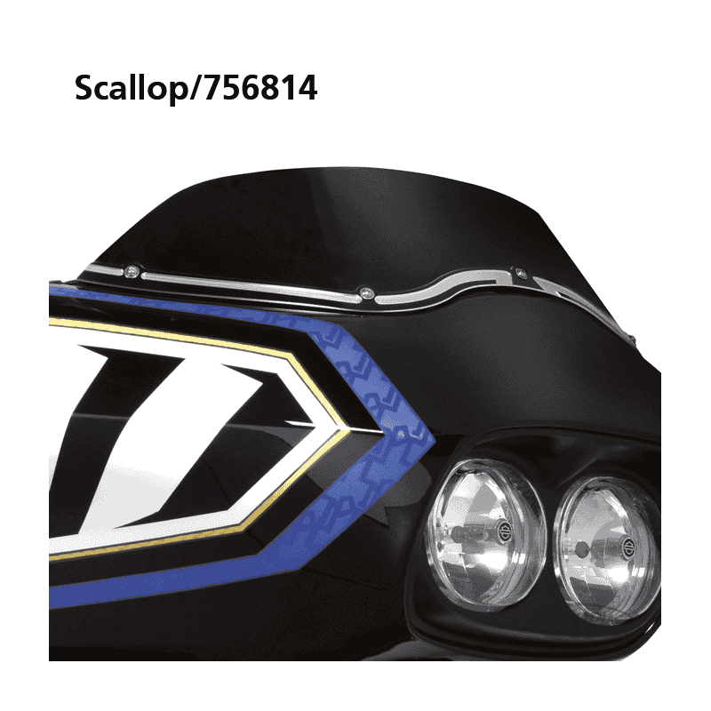 PROFILO PARABREZZA PERFORMANCE MACHINE