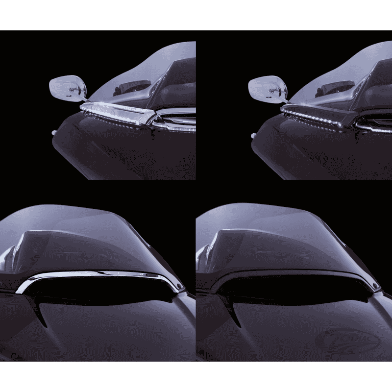 PROFILO PARABREZZA CIRO PER ROAD GLIDE