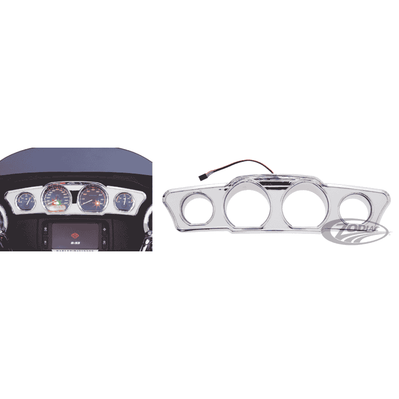 PROFILO CRUSCOTTO CROMATO CIRO