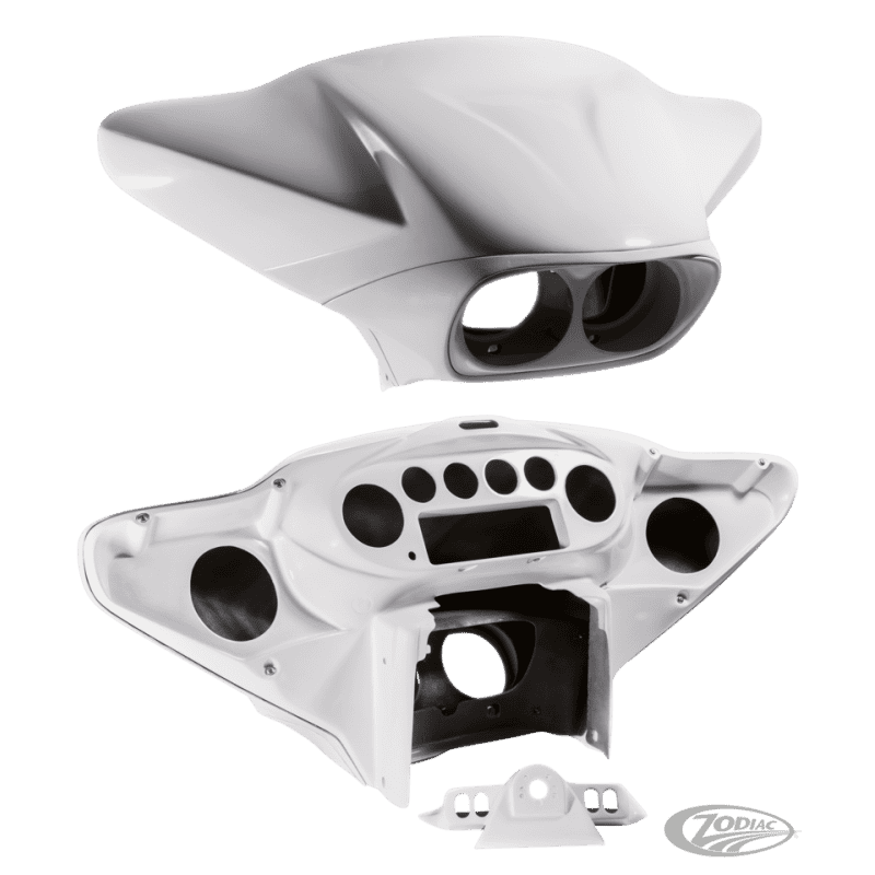 CARENATURA TOMMY & SONS STILE BATWING PER FANALI STILE ROAD GLIDE