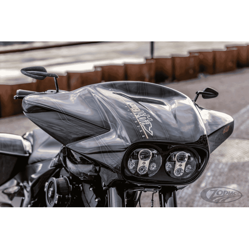 CARENATURA TOMMY & SONS STILE BATWING PER FANALI STILE ROAD GLIDE