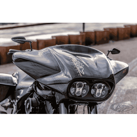 CARENATURA TOMMY & SONS STILE BATWING PER FANALI STILE ROAD GLIDE