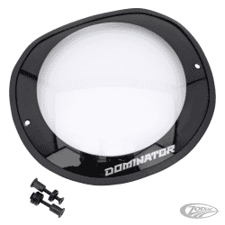 DOMINATOR HEADLIGHT TRIM AND LENS COVER FOR FXLRST FAIRING