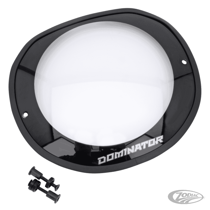 DOMINATOR HEADLIGHT TRIM AND LENS COVER FOR FXLRST FAIRING