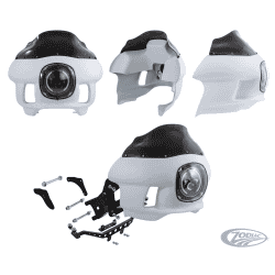 CARENATURA CLUB STYLE FXRP POLICE REPLICA 2