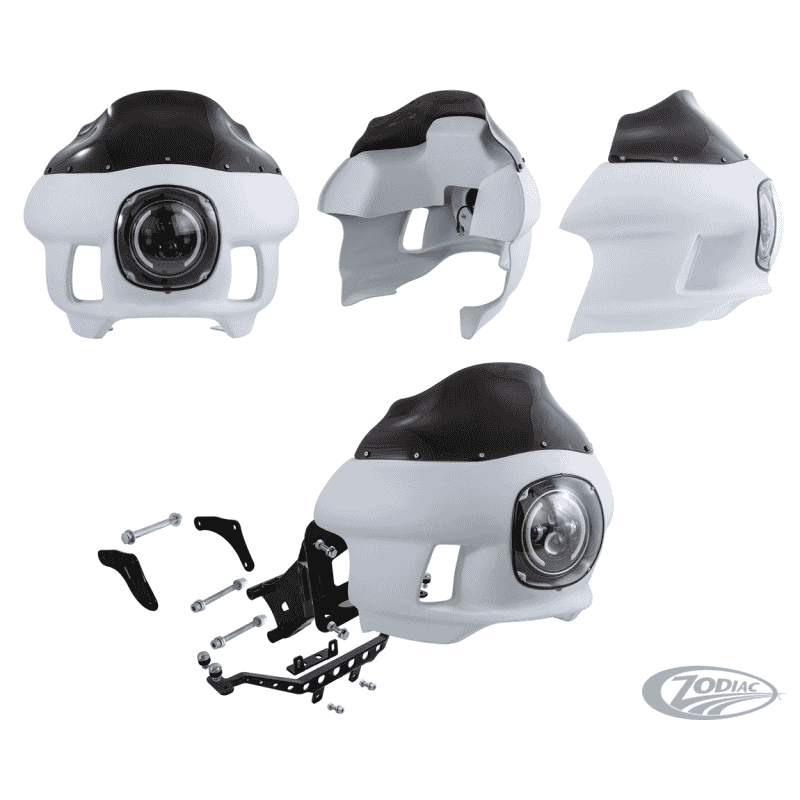 CARENATURA CLUB STYLE FXRP POLICE REPLICA