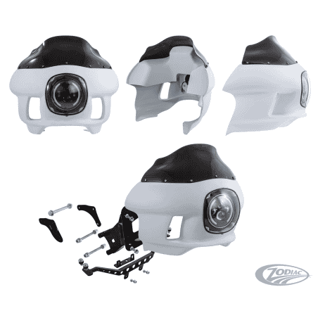 CARENATURA CLUB STYLE FXRP POLICE REPLICA