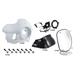 CARENATURA CLUB STYLE FXRP POLICE REPLICA