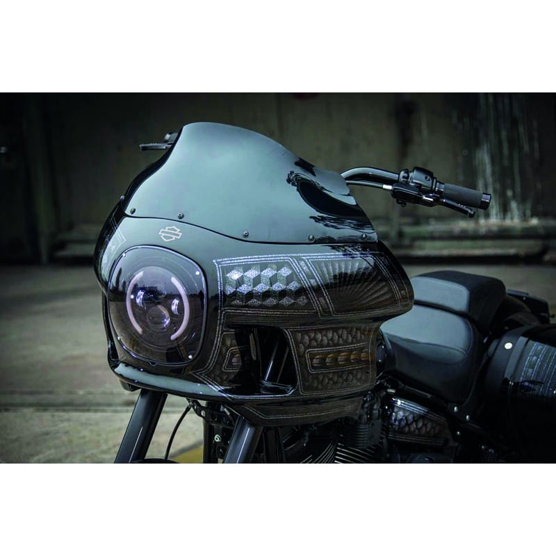 CARENATURA CLUB STYLE FXRP POLICE REPLICA