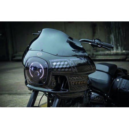 CARENATURA CLUB STYLE FXRP POLICE REPLICA