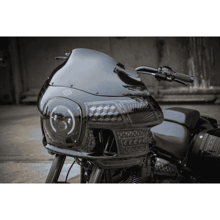 CARENATURA CLUB STYLE FXRP POLICE REPLICA