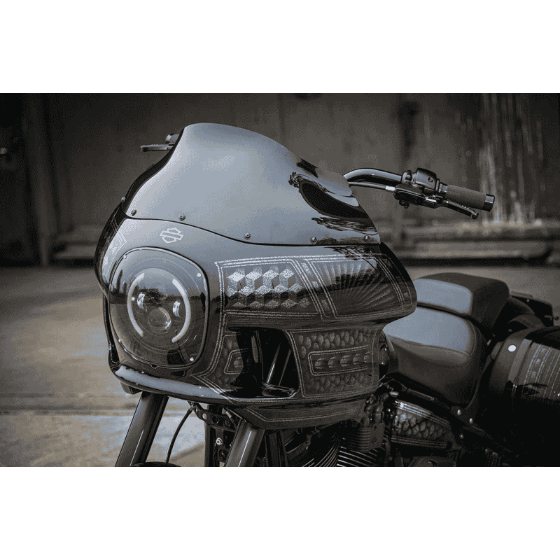 CARENATURA CLUB STYLE FXRP POLICE REPLICA