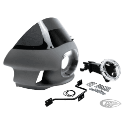 CARENATURA STILE FXR POLICE PER DYNA TWIN CAM E SOFTAIL MILWAUKEE EIGHT