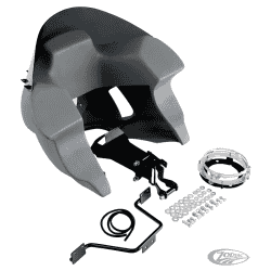 CARENATURA STILE FXR POLICE PER DYNA TWIN CAM E SOFTAIL MILWAUKEE EIGHT 2