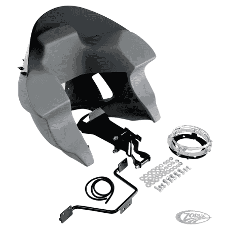 CARENATURA STILE FXR POLICE PER DYNA TWIN CAM E SOFTAIL MILWAUKEE EIGHT