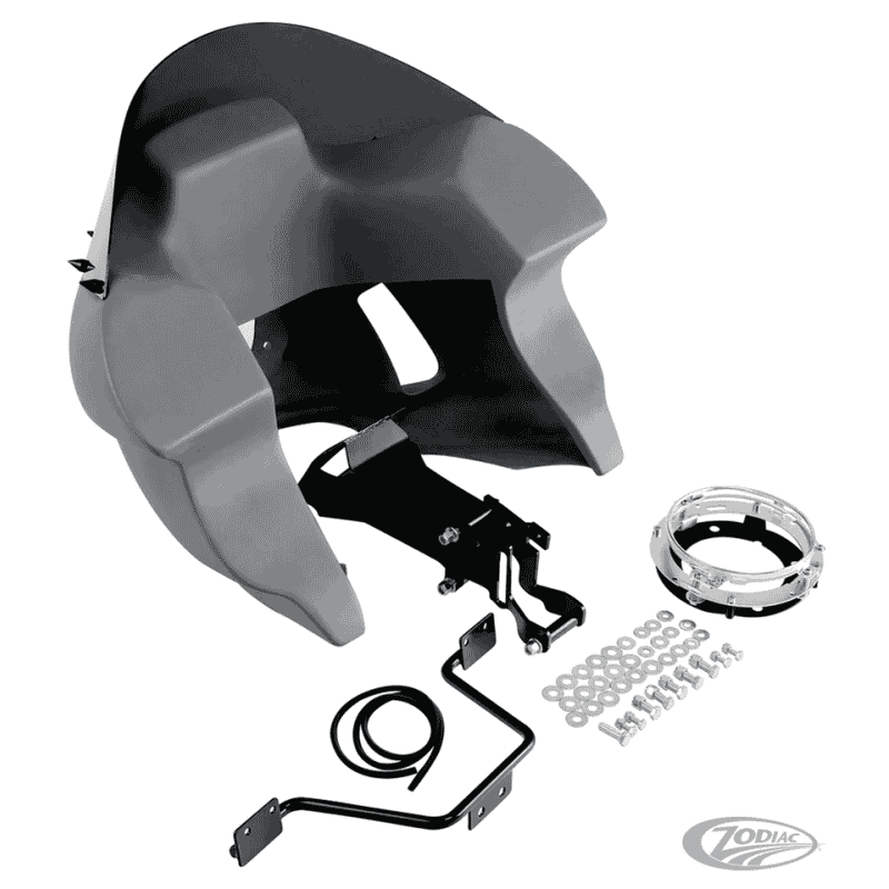 CARENATURA STILE FXR POLICE PER DYNA TWIN CAM E SOFTAIL MILWAUKEE EIGHT