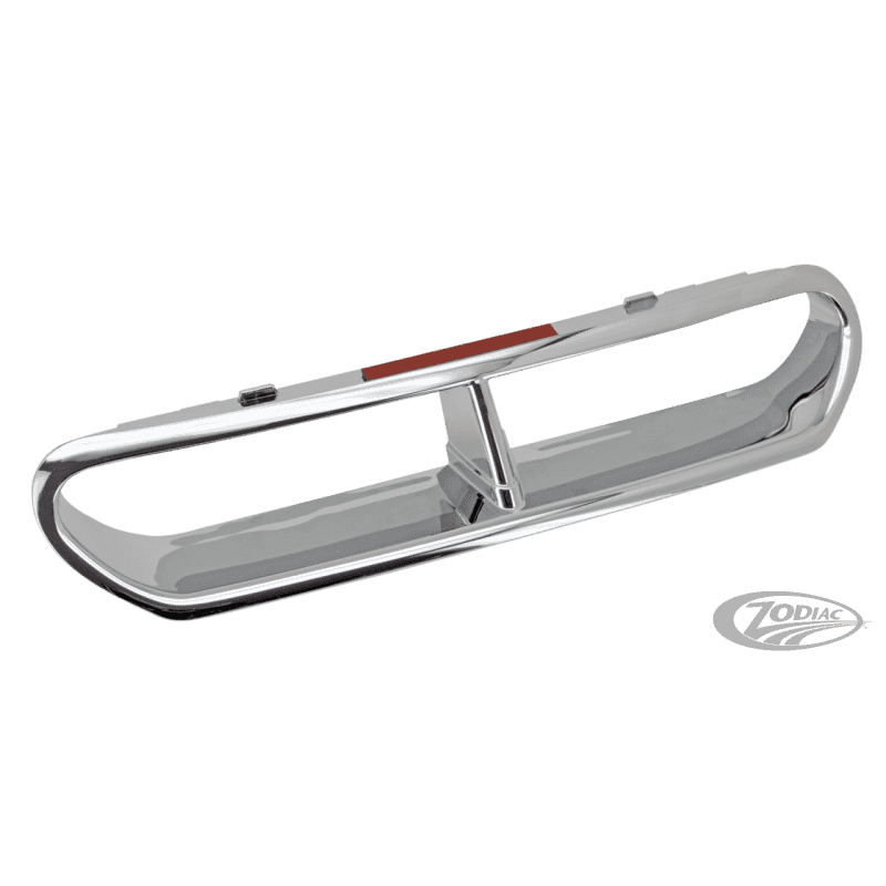 PROFILO BOCCHETTA DI VENTILAZIONE PARABREZZA GENUINE ZODIAC PER TOURING E TRIKE DAL 2014 A OGGI