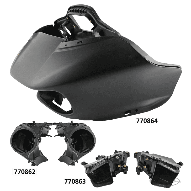 PARTI CARENATURA PER ROAD GLIDE DAL 2015 IN POI