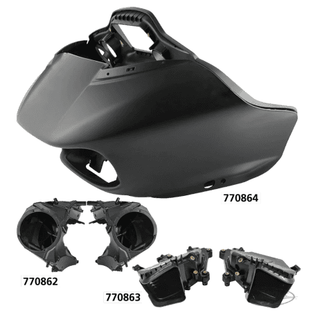 PARTI CARENATURA PER ROAD GLIDE DAL 2015 IN POI