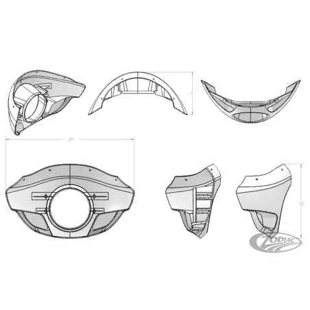 CUPOLINI BURLY BRAND