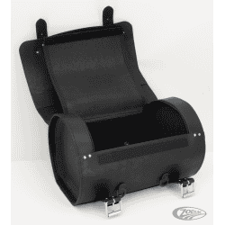 GRANDE BORSA TONDA TEXAS LEATHER