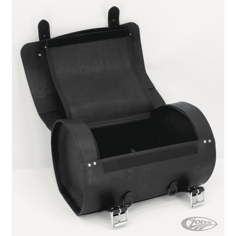 GRANDE BORSA TONDA TEXAS LEATHER