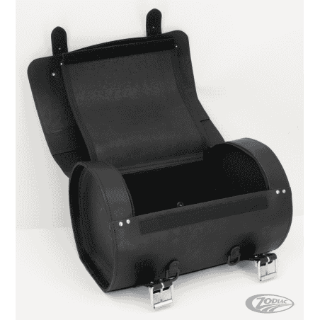 GRANDE BORSA TONDA TEXAS LEATHER