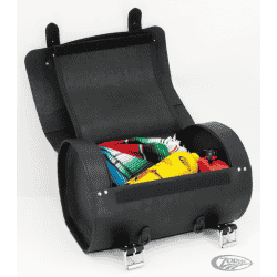 GRANDE BORSA TONDA TEXAS LEATHER 2