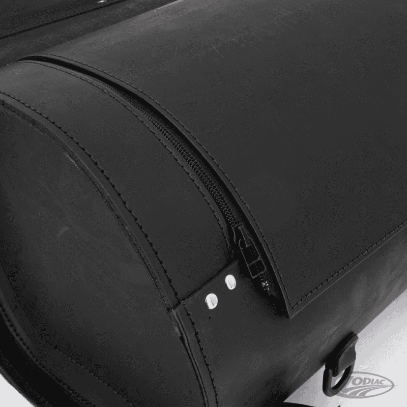 GRANDE BORSA TONDA TEXAS LEATHER