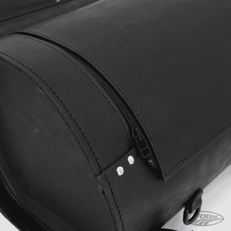 GRANDE BORSA TONDA TEXAS LEATHER