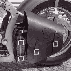 BORSA DA FORCELLONE SOFTAIL TEXAS LEATHER