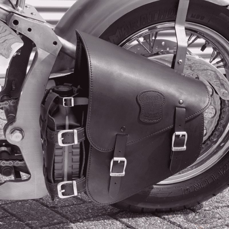 BORSA DA FORCELLONE SOFTAIL TEXAS LEATHER