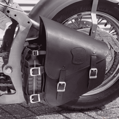 BORSA DA FORCELLONE SOFTAIL TEXAS LEATHER