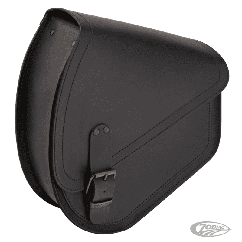 BORSA TEXAS LEATHER TONDA PER FORCELLONE SOFTAIL