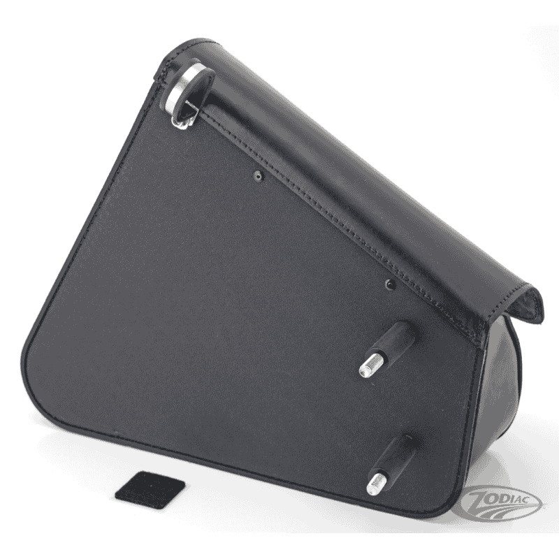 BORSA TEXAS LEATHER DA TELAIO SPORTSTER CON PORTA BOTTIGLIA