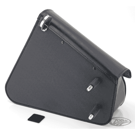 BORSA TEXAS LEATHER DA TELAIO SPORTSTER CON PORTA BOTTIGLIA