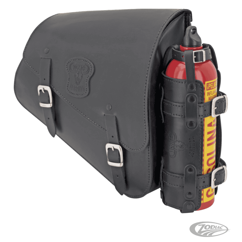 BORSA TEXAS LEATHER DA TELAIO SPORTSTER CON PORTA BOTTIGLIA