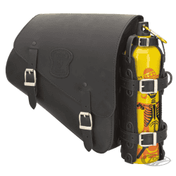 BORSA TEXAS LEATHER DA TELAIO SPORTSTER CON PORTA BOTTIGLIA