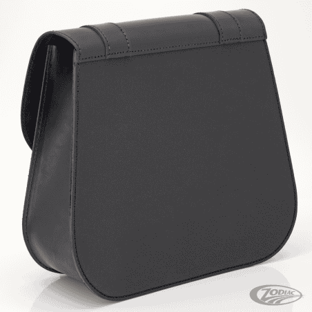 BORSA LATERALE MEDIA DA TEXAS LEATHER