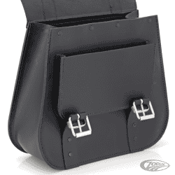BORSA LATERALE MEDIA DA TEXAS LEATHER 2