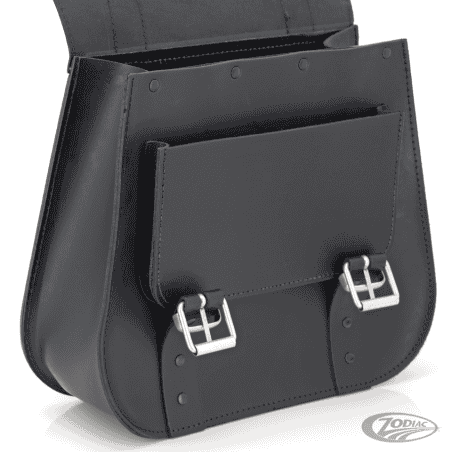 BORSA LATERALE MEDIA DA TEXAS LEATHER