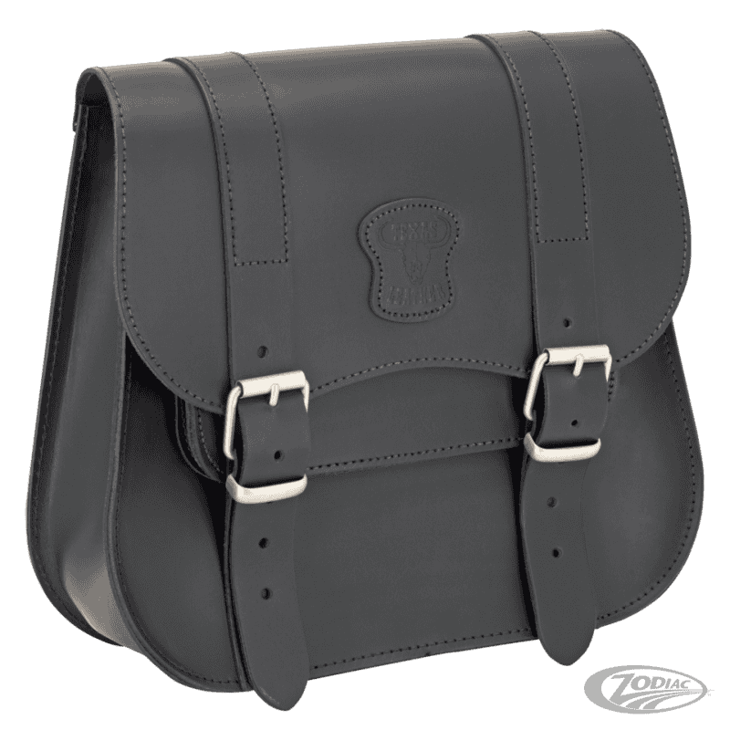 BORSA LATERALE MEDIA DA TEXAS LEATHER