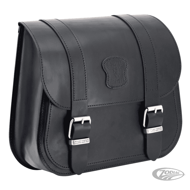 BORSA LATERALE MEDIA DA TEXAS LEATHER