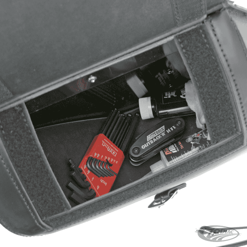 BORSE LATERALI DYNA DA TEXAS LEATHER