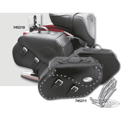 KIT BORSE K-DRIVE/LONGRIDE "CLICK & LOCK"