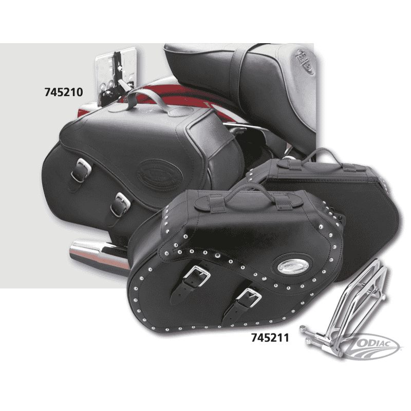 KIT BORSE K-DRIVE/LONGRIDE "CLICK & LOCK"