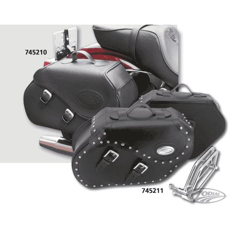 KIT BORSE K-DRIVE/LONGRIDE "CLICK & LOCK"